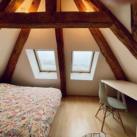 Duplex + Parking Gratuit Facile Lejlighed Sainte-Suzanne  Eksteriør billede