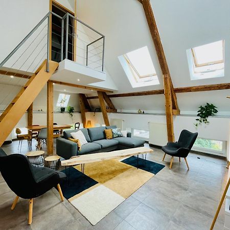 Duplex + Parking Gratuit Facile Lejlighed Sainte-Suzanne  Eksteriør billede