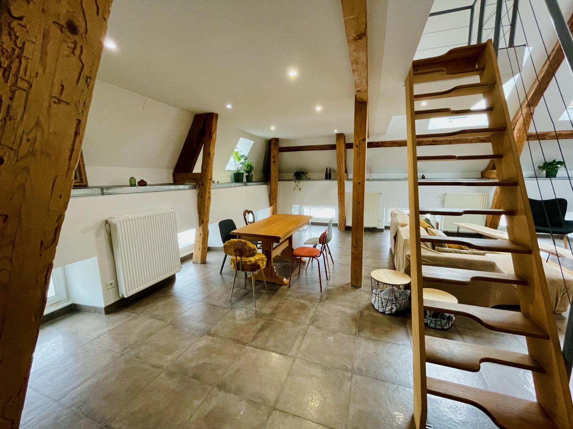 Duplex + Parking Gratuit Facile Lejlighed Sainte-Suzanne  Eksteriør billede