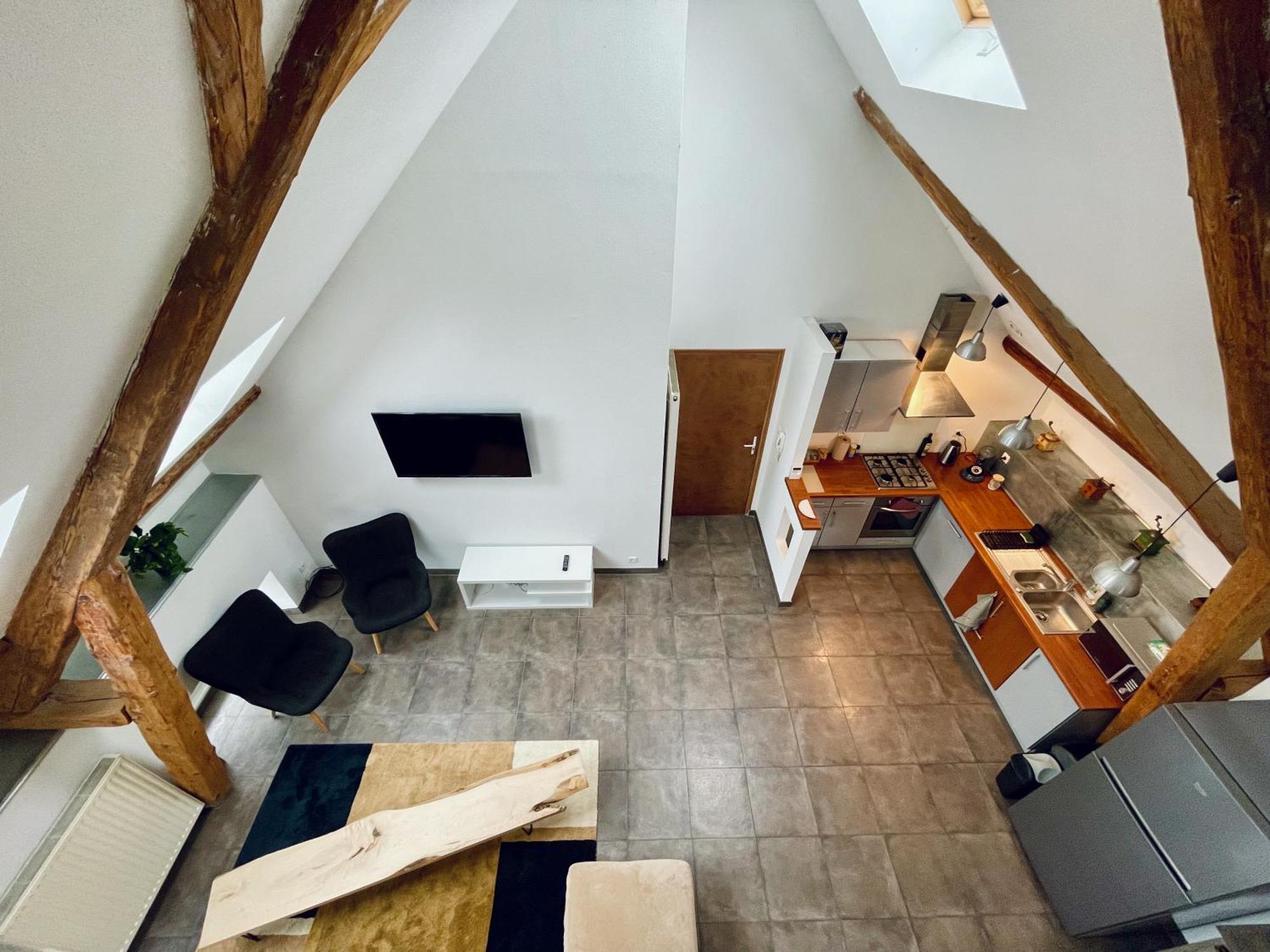Duplex + Parking Gratuit Facile Lejlighed Sainte-Suzanne  Eksteriør billede