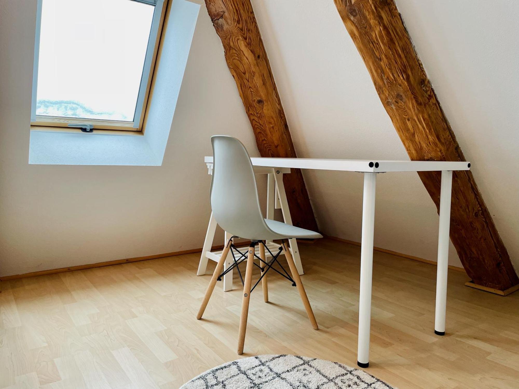 Duplex + Parking Gratuit Facile Lejlighed Sainte-Suzanne  Eksteriør billede